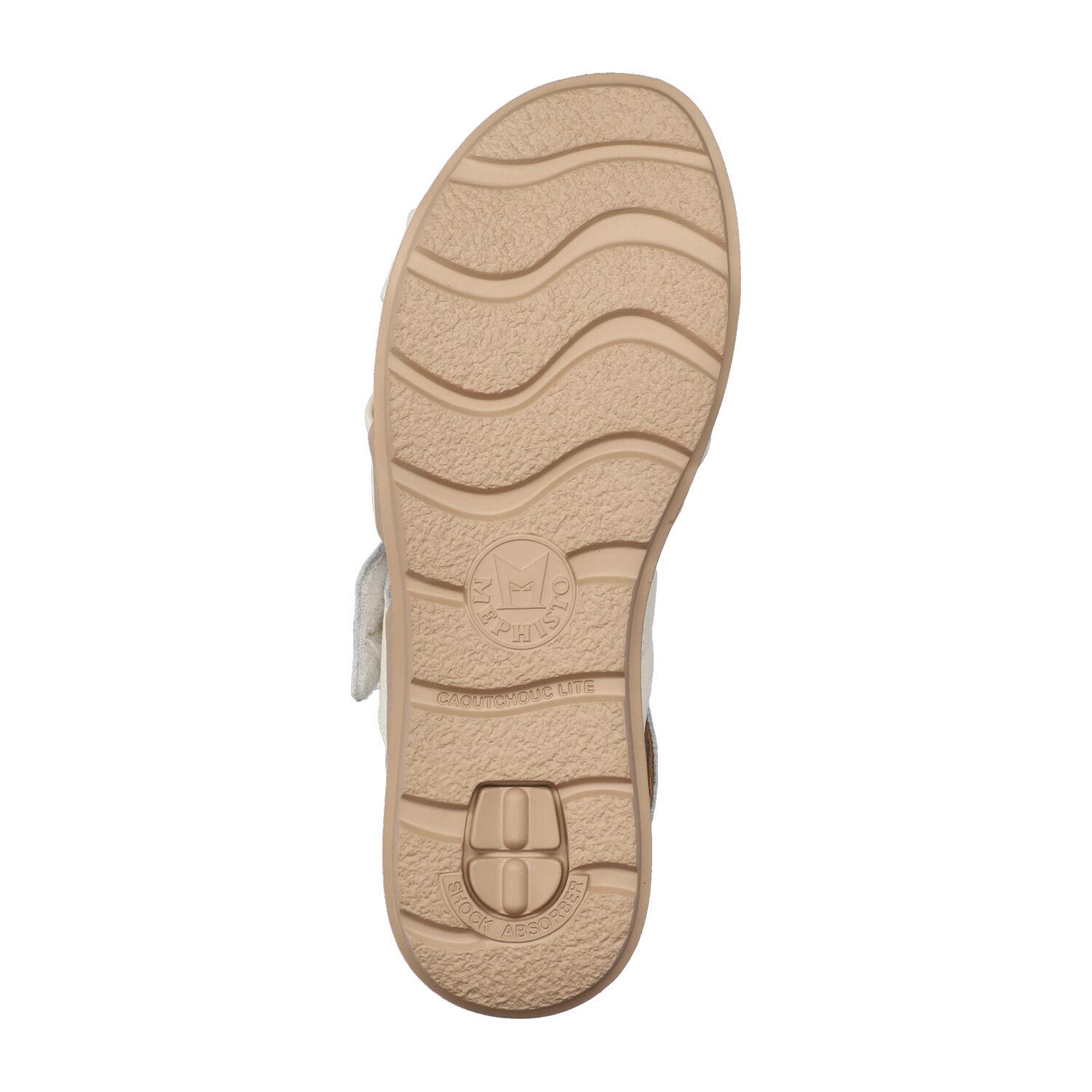 sandales femme modèle Tiany Sable clair - Mephisto